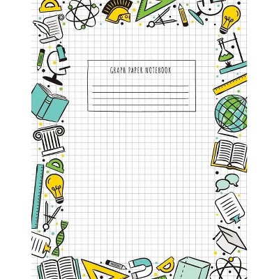 Back to School Graph Paper Notebook - by  Blank Classic (Paperback)