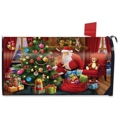 Briarwood Lane The Magic of Christmas Magnetic Mailbox Cover Sant