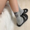 Anna-Kaci Women's 3-Pair Cotton Blend Socks with Cute Animal Designs Breathable and Comfortable - 4 of 4