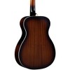 Regal RD-30T Studio Series Roundneck Resophonic Guitar Vintage Sunburst - 2 of 4