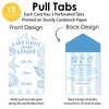 Big Dot of Happiness Last Toast on the Coast Truth, Dare, or Share Pull Tabs Game, Coastal Beach Bachelorette Party Game Pickle Cards – Set of 12 - 3 of 4