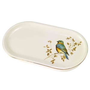 Avanti Gilded Birds Tray - 1 of 3