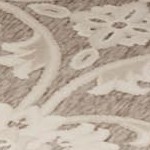 brown and white contrast