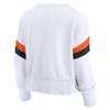 NCAA Oklahoma State Cowboys Women's White Terry Crew Neck Sweatshirt - 3 of 3