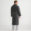 Lands' End Men's Calf Length Turkish Terry Robe - 2 of 4