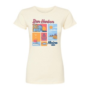 Women's - Instant Message - Bar Harbor Fitted Graphic T-Shirt - 1 of 3