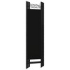 vidaXL 6-Panel Room Divider White 94.5"x70.9" - 4 of 4