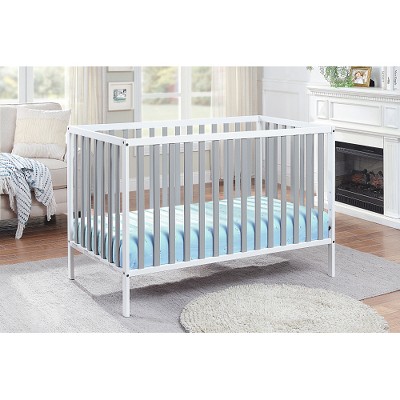 YOOCOZZ Baby Crib Deux Remi 3-in-1 Convertible Island Crib