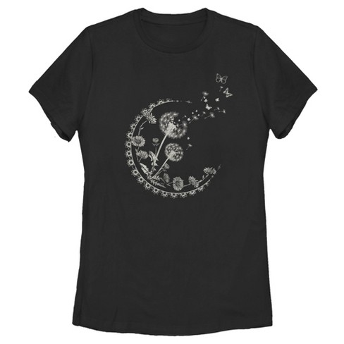 Women's Lost Gods Blowing Dandelion T-Shirt - image 1 of 4