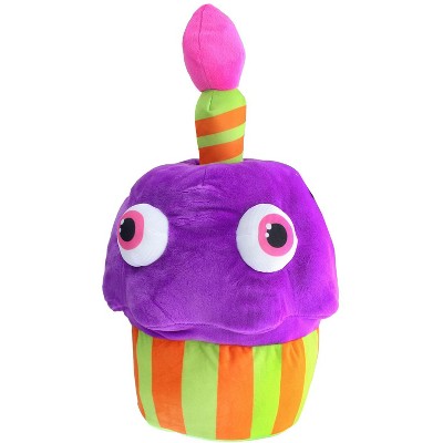Chucks Toys Five Nights at Freddys 14 Inch Plush | Neon Purple Cupcake