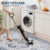 Washable Area Rug Vintage Retro Boho Carpet Floral Pattern Floor Rugs for Kitchen Living Room Bedroom - 4 of 4