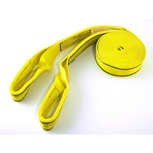 Progrip 20'x2' Tow Strap With Loop Yellow : Target