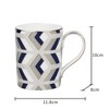 The Elegance in Porcelain Tea Service Collection - Set of two Coffee Mugs - 2 of 4