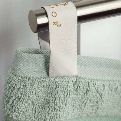 Oversized Sage Egyptian Cotton Washcloth Set