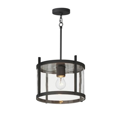 Maxim Lighting Belfry 1 - Light Pendant in  Black