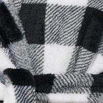 buffalo check white black plaid