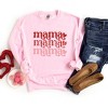 Simply Sage Market Women's Graphic Sweatshirt Mama Stacked Hearts - 2 of 4