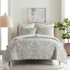 Assisi Quilt Set - One Full/queen Quilt And Two Standard Shams - Levtex ...