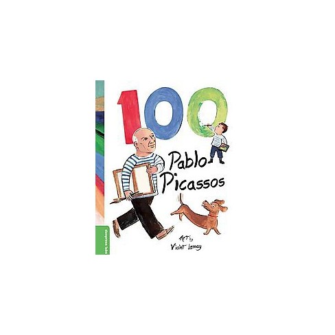 100 Pablo Picassos - (Hardcover) - image 1 of 1
