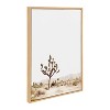 Kate & Laurel All Things Decor: Sylvie Desert Flora Canvas Art, Modern Home Decor - 2 of 4