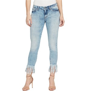 William Rast Womens Ankle Skinny Fit Jeans - 1 of 1