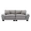 CAVINAS Corduroy Sofa Sleeper Couch, Upholstered Loveseat Sofa with Pillows, for Bedroom, Living Room, Apartment, Office - 2 of 4
