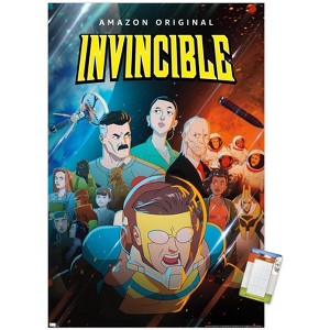 Trends International Invincible - Space One Sheet Unframed Wall Poster Prints - 1 of 4