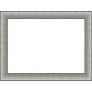 Amanti Art Elegant Brushed Honey Framed Dry Erase Magnetic Board - 1 of 4