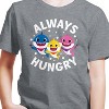 Boys' - Baby Shark - Always Hungry Short Sleeve Graphic T-Shirt - 2 of 4