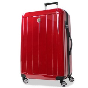 World Traveler Contour 28-Inch Lightweight Polycarbonate Hardside Expandable Spinner Luggage with TSA Lock - 1 of 4