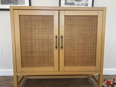 Warwick 2 deals door accent cabinet