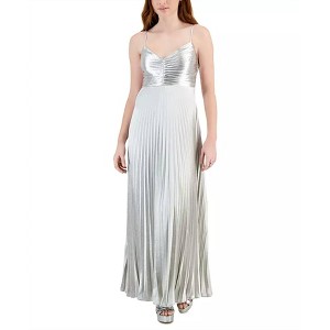 Women's Rose Pleated Dress - LUCY PARIS - 1 of 4