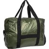 Boarding Pass Recycled Metallic Foldable & Packable Pouch Duffel Travel Bag - 3 of 4