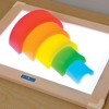 Discovery Stackers - Rainbow Arch Kids Stacking and Color Play, Fine Motor Skills Development Toy - 2 of 4