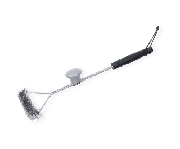 Grill Daddy Four Sided Grill Brush - 12"