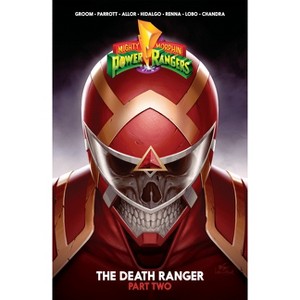 Mighty Morphin Power Rangers: The Death Ranger II SC - by  Ryan Parrott & Mat Groom & Paul Allor (Paperback) - 1 of 1