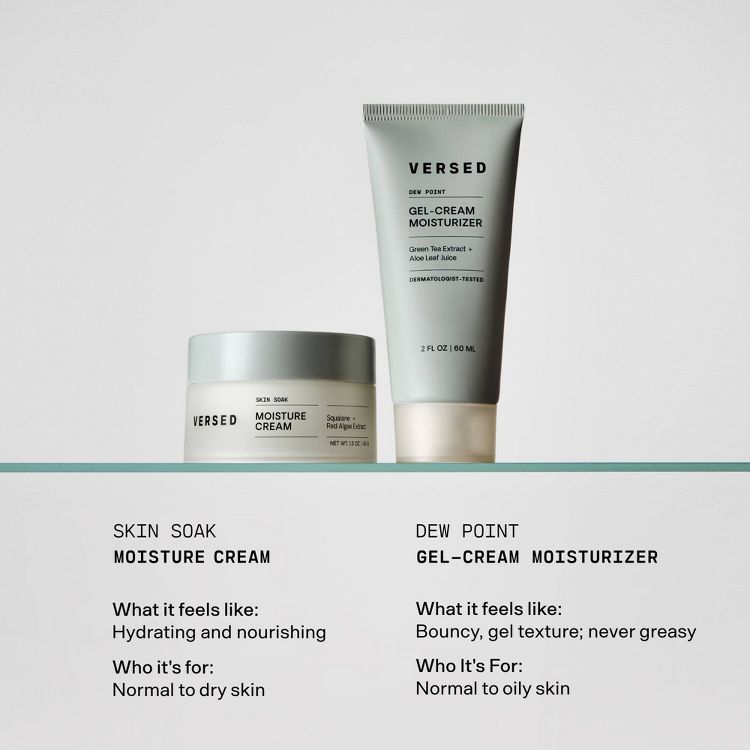 Versed Dew Point Moisturizing Gel-Cream - 2 fl oz, 5 of 8