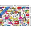 Trends International Hello Kitty and Friends: Hello - Group Unframed Wall Poster Prints - 3 of 4