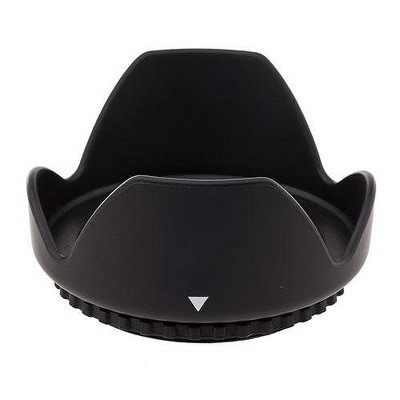  ProOptic 55mm Wide Angle Digital Lens Hood - Petal Shaped 