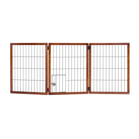 Extra tall dog gate hotsell with door