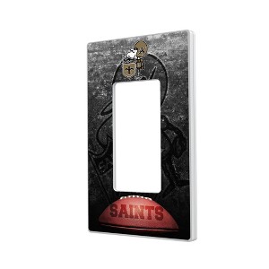 NFL NFC Historic Teams Legendary Hidden-Screw Light Switch Plate for Single Rocker - 1 of 4