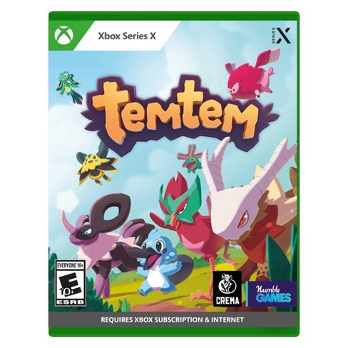 : Xbox Series X - Temtem Target