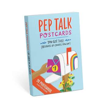 20ct Pep Talk Postcards