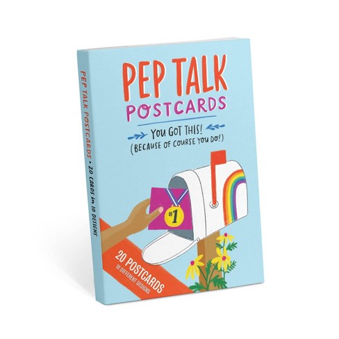 20ct Pep Talk Postcards - image 1 of 4