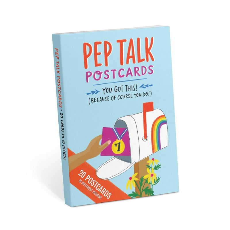20ct Pep Talk Postcards, 1 of 9
