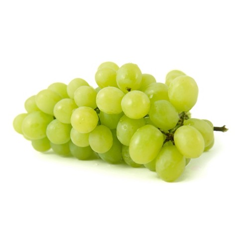 Organic Seedless Green Grapes (Mexico), 1 lb