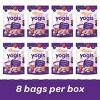 HappyBaby Organic Yogis Mixed Berry Yogurt & Fruit Baby Snacks - 1oz - 3 of 4