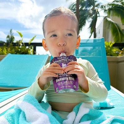 Mamma Chia Squeezers Blackberry - 3.5oz