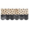 Creative Teaching Press® Core Decor Polka Dots on Wood EZ Border, 48 Feet Per Pack, 3 Packs - 4 of 4