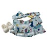 Under the Sea Mermaid Dress for 17.5 Labubu Dolls - 4 of 4